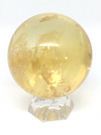 Honey Calcite Sphere # 403 - 5.5cm