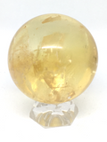 Honey Calcite Sphere # 403 - 5.5cm