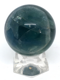 Green & Blue Flourite Sphere #404 - 4cm