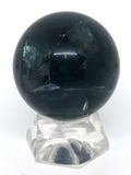 Green & Blue Flourite Sphere #406 - 4cm