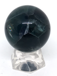 Green & Blue Flourite Sphere #406 - 4cm