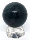 Green & Blue Flourite Sphere #406 - 4cm