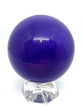 Agate Purple Dyed Sphere #445 - 5.7cm