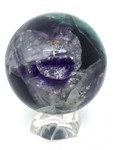 Rainbow Fluorite Sphere #454 - 5.5cm