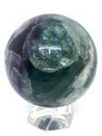 Rainbow Fluorite Sphere #454 - 5.5cm