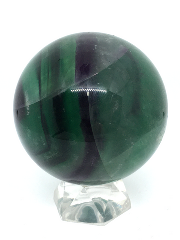 Rainbow Fluorite Sphere #455 - 5.5cm