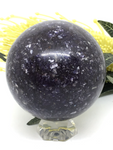 Lepidolite Sphere #462 - 6.5cm