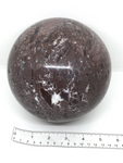 Red Onyx Sphere #499 - 13cm