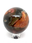 Polychrome Jasper Sphere #77 - 7.7cm