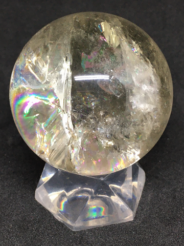 Clear Quartz Sphere #266 - 4cm