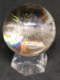 Clear Quartz Sphere #268 - 4cm