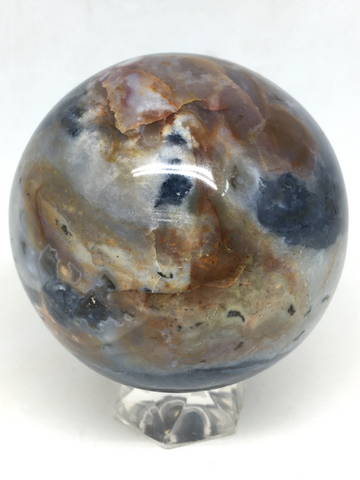 Ocean Jasper Sphere #270 - 7cm
