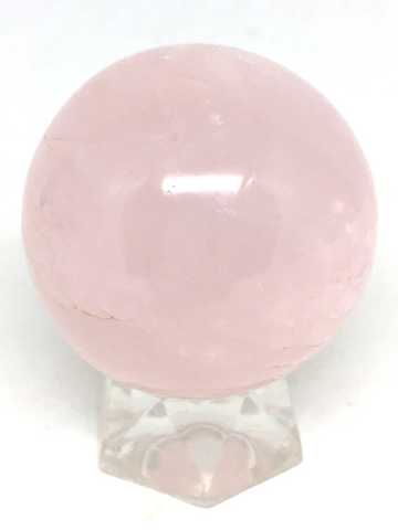 Rose Quartz Sphere #302 - 5cm