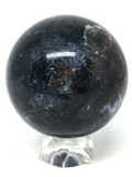 Moss Agate Sphere #33 - 6.5cm