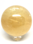 Honey Calcite Sphere #346 - 9cm