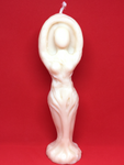 Standing Goddess Candle - Large