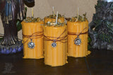 Success & Wishes Spell Candle - Lyllith Dragonheart