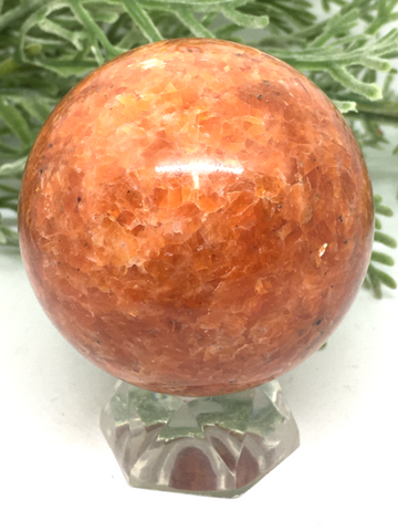 Sunstone Sphere #303 -5cm