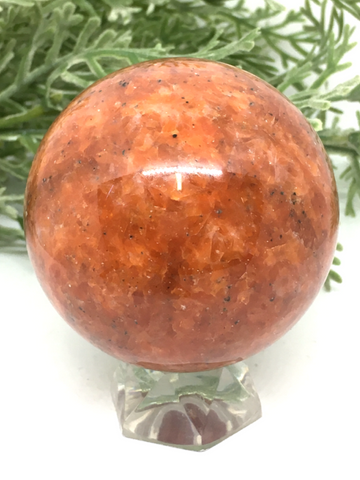 Sunstone Sphere #305 -5.5cm