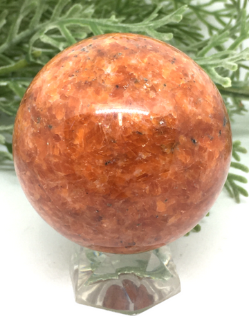 Sunstone Sphere #306 -5.2cm