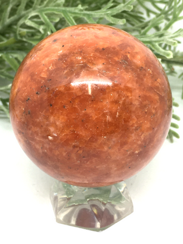 Sunstone Sphere #307 -5.2cm