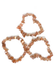 Sunstone Chip Bracelet