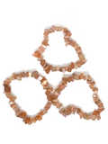 Sunstone Chip Bracelet