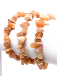 Sunstone Chip Bracelet