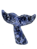 Sodalite Whale Tail #96