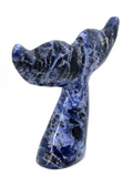 Sodalite Whale Tail #96