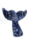 Sodalite Whale Tail #96