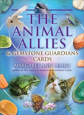 The Animal Allies & Gemstone Guardian Cards - Margaret Ann Lembo