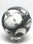Shell Jasper (thousand eyes) Sphere # 243 - 8cm