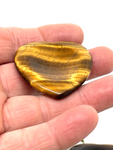 Tiger Eye (Gold) Heart Worry Stone