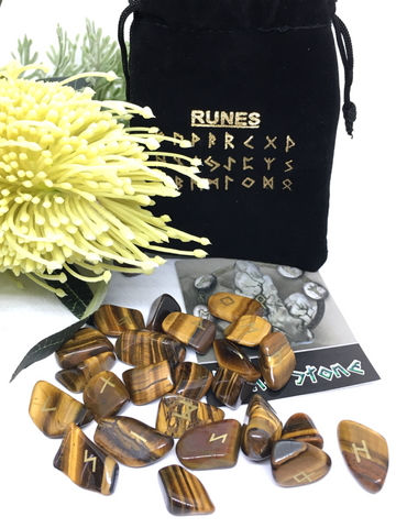 Tiger Eye Runes