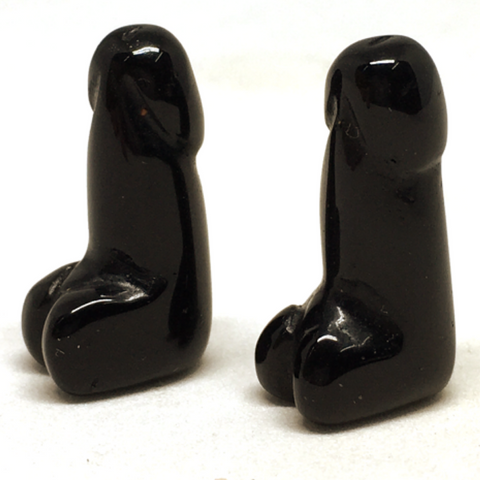 Black Obsidian Pecker - 1"