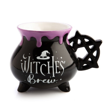 Witches 3D Cauldron Mug