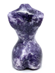 Lepidolite Torso Carving #337