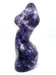 Lepidolite Torso Carving #337