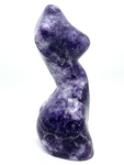 Lepidolite Torso Carving #337