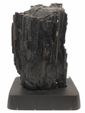 Black Tourmaline Free Form with Stand # 85