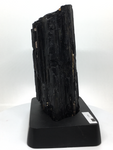 Black Tourmaline Free Form with Stand # 85
