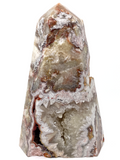 Mexican Agate (Crazy Lace Agate) Tower #373