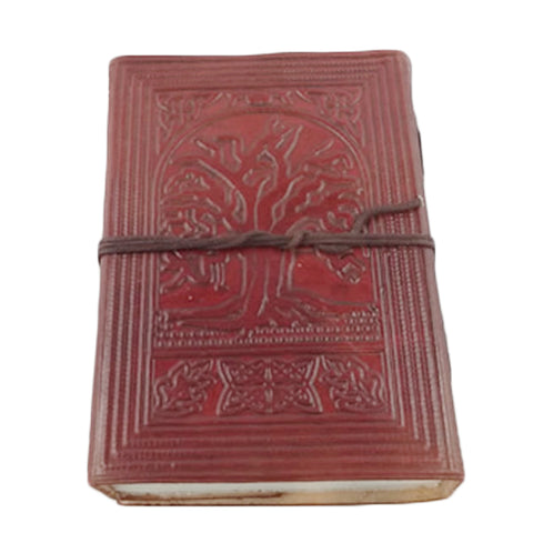 Tree of Life Leather Notebook/Journal/Book Of Shadows - Small