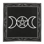 Triple Moon Altar Cloth - 70cm x 70cm