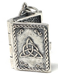Charmed Book of Shadows Locket Pendant 925 Sterling Silver