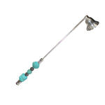 Turquoise Candle Snuffer