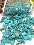 Turquoise Crystal Chips - 100g