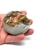 Polychrome Jasper Turtle Hatchling #83