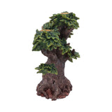 Forest Flame Tree Spirit Green Man Candle Holder - 21.5cm